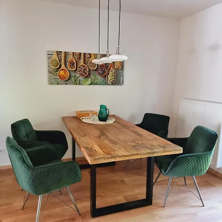 Wohlfuehloase Appartement St. Wendel Buitenkant foto